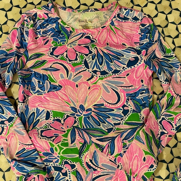 Lilly Pulitzer Sammy Pajama Set size 12 - Picture 2 of 3